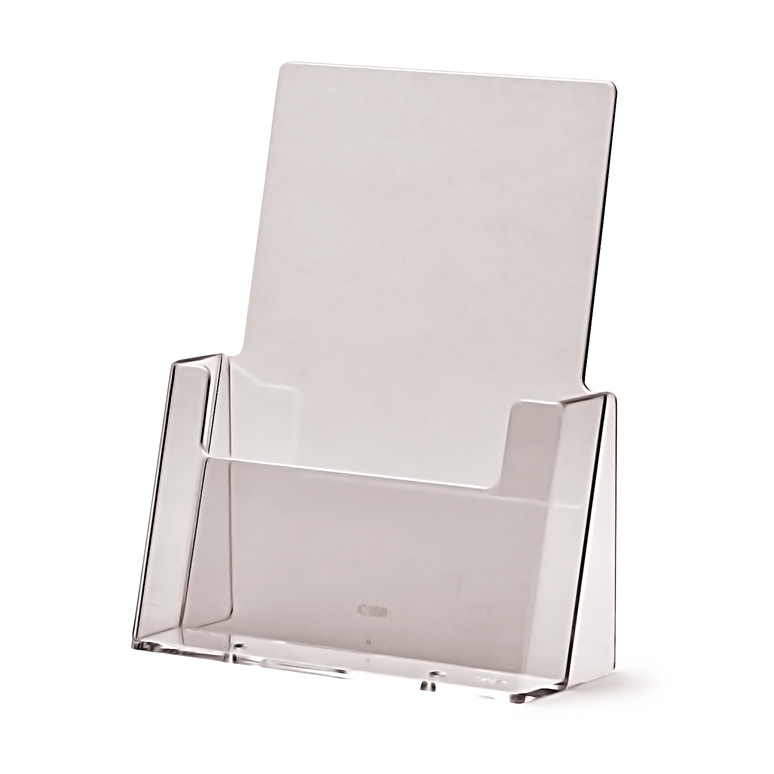 Taymar® Prospekthalter Tisch 1x A5 Hochformat