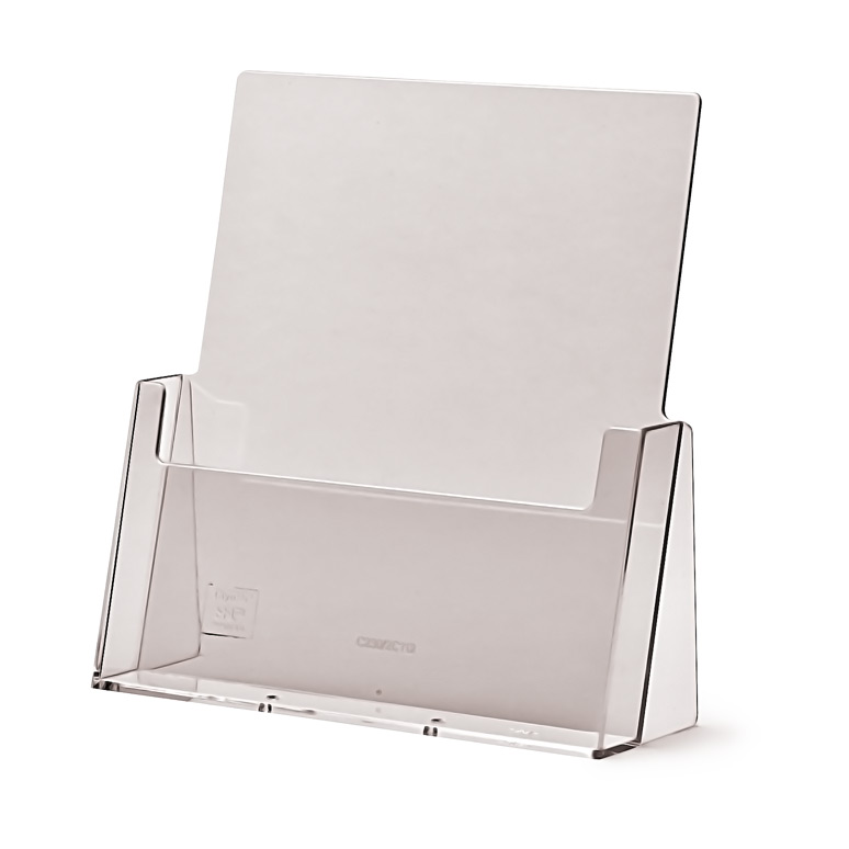 Taymar® Prospekthalter Tisch 1x A4 Hoch
