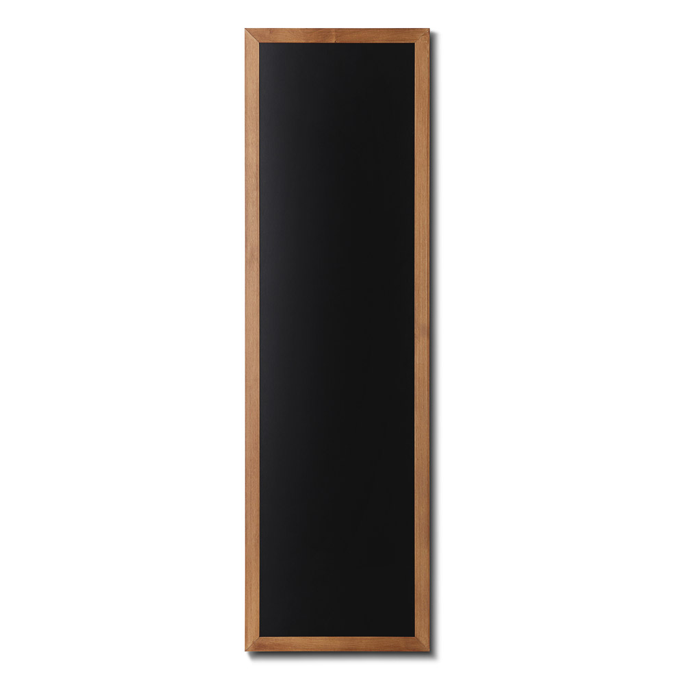 Natura Kreidetafel Wand 56 x 170 cm Hellbraun