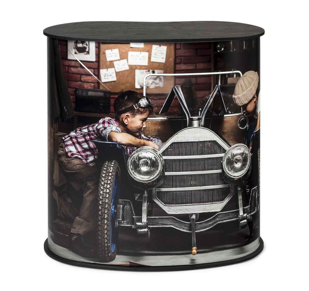 Promotiontheke Professional Original M Tischplatte Weiss