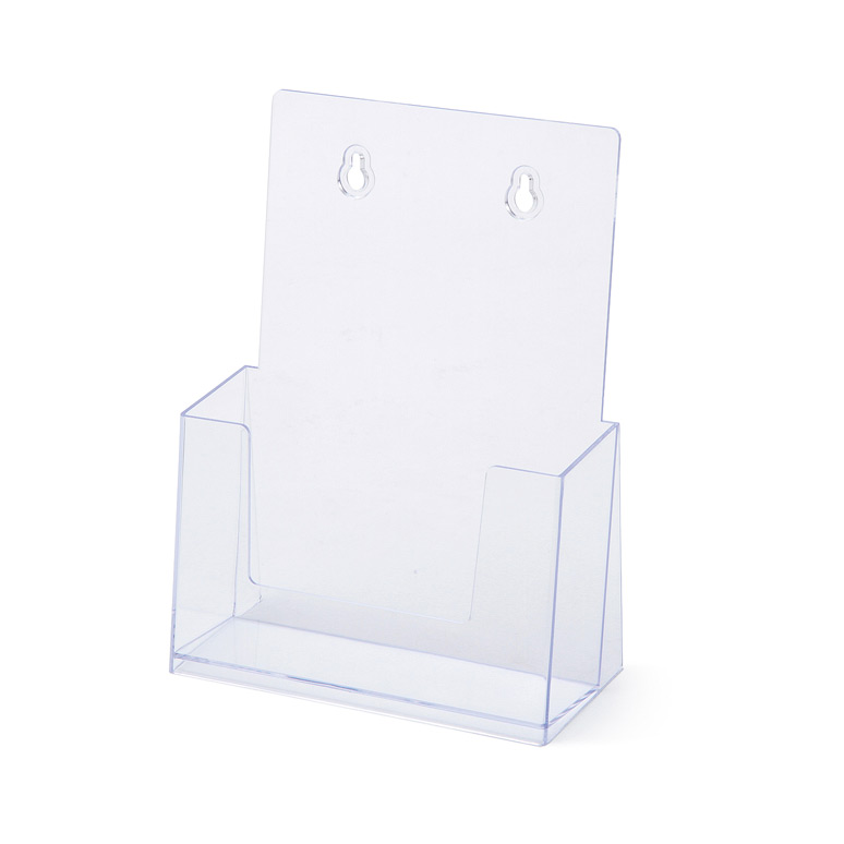 Scritto® Prospekthalter Tisch/Wand 1x A5 Hochformat