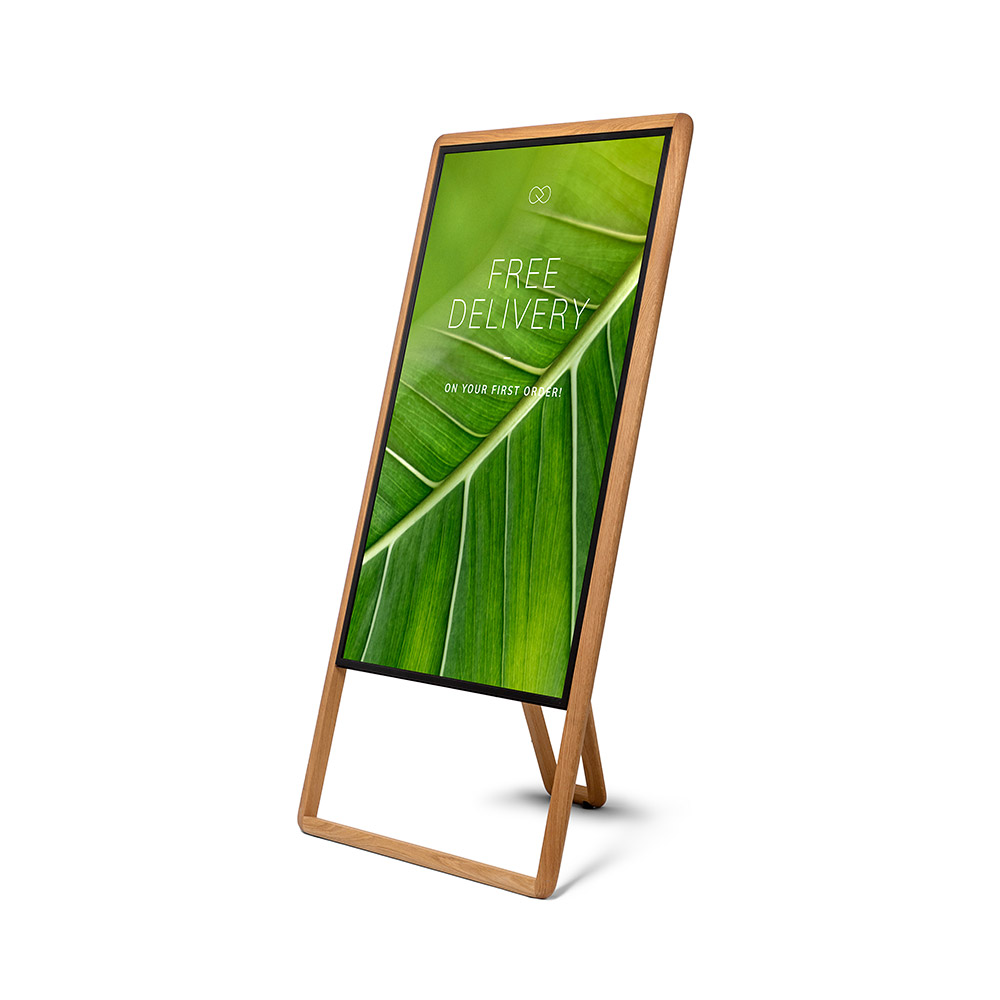 Digital A-Board Element With 43" Samsung Screen