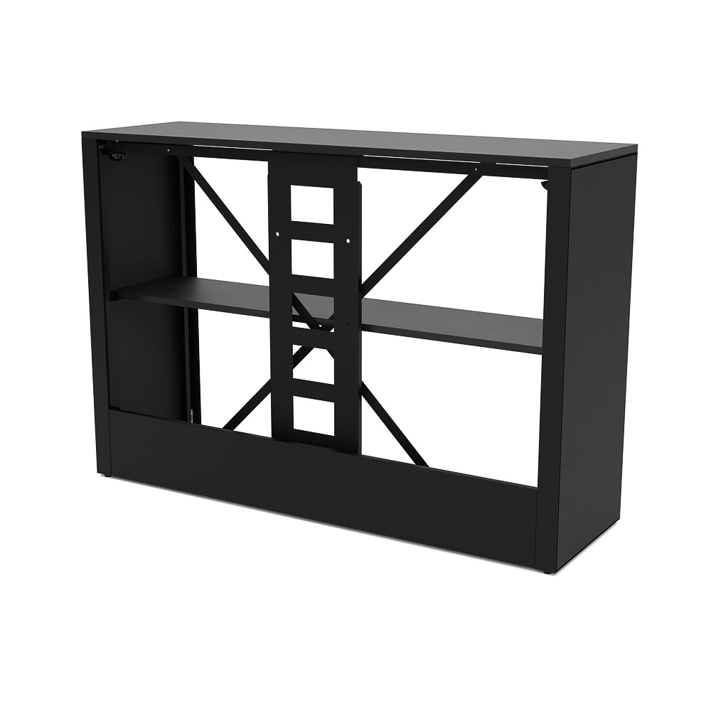 Digitale Promotiontheke Futuro 55" Horizontal Nür Gehause