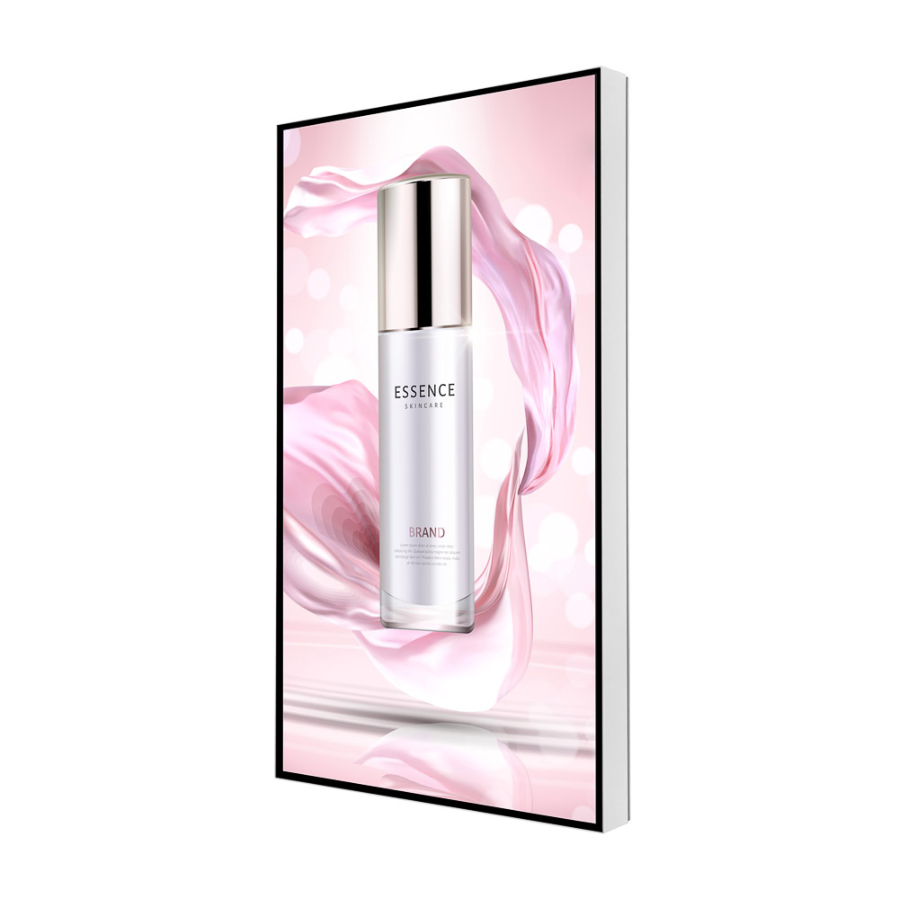Smart Line Digitales Panel Mit 50" Samsung-Bildschirm Weiss
