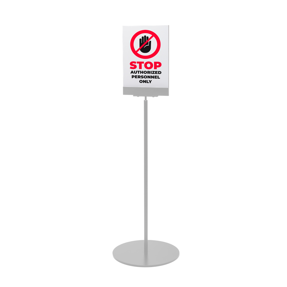 Info Post Telescopic Compact FOREX® Board Graphic A4
