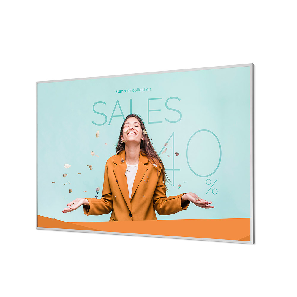 Indoor Wandschild Compasso® 40 x 60 cm FOREX® 3 mm