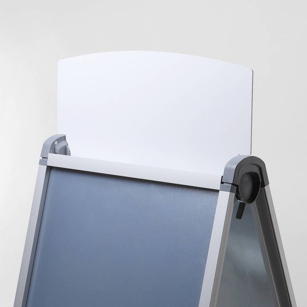 Topschild für Design Kundenstopper Prime A1