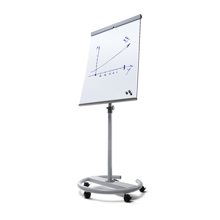 Scritto® Flipchart Vario Mit Rundfuss
