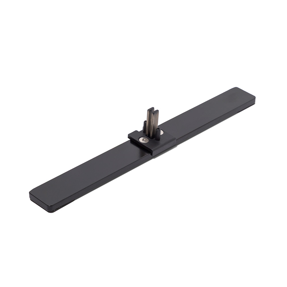 FlexFrame Doppel Fuss Doppelseitiger Rahmen Schwarz