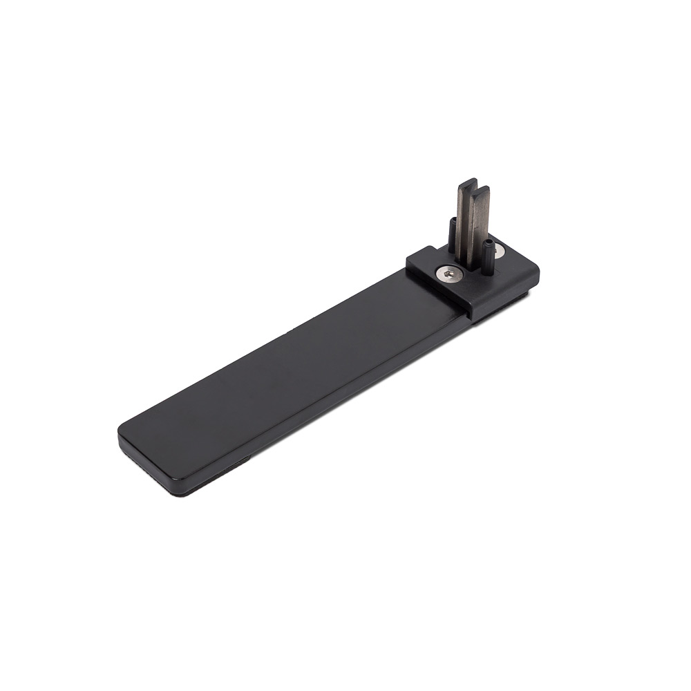 FlexFrame Full Foot Double Frame Silver | Showdowndisplays.eu