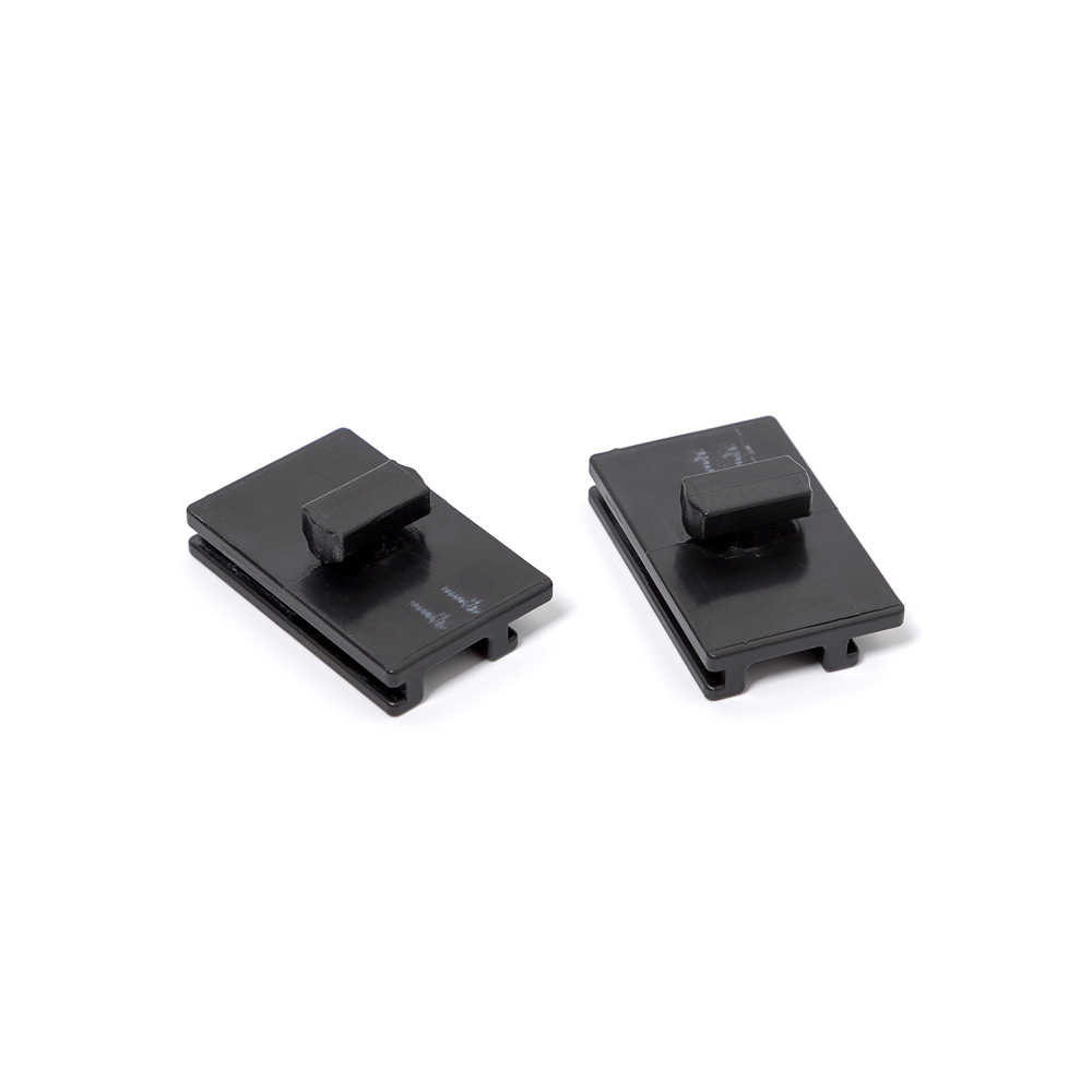 Flex Frame Lamp Connectors Set Black