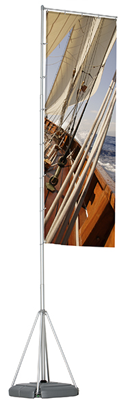 Flagpole 540 Print