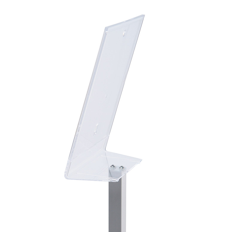 Info Post Design Slim A4 Angled | Showdowndisplays.eu