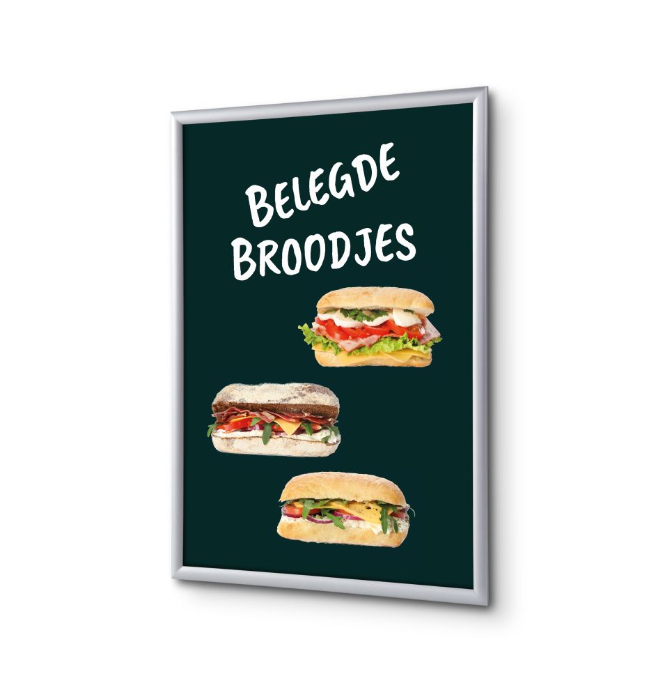 Klapprahmen A1 Komplett-Set Sandwiches Niederländisch