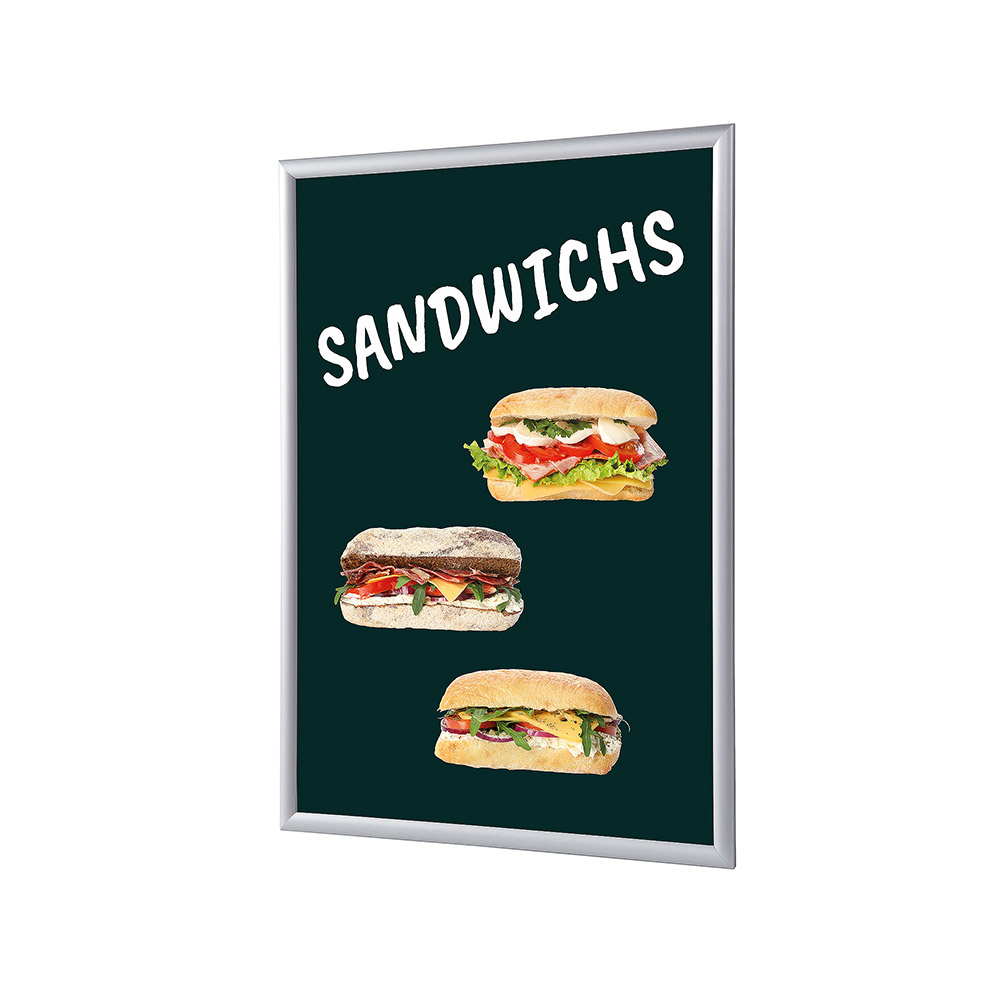 Klapprahmen A1 Komplett-Set Sandwiches Französisch