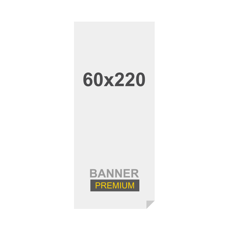 Opaque Gewebe 265 g/m² 60 x 220 cm - PVC-frei