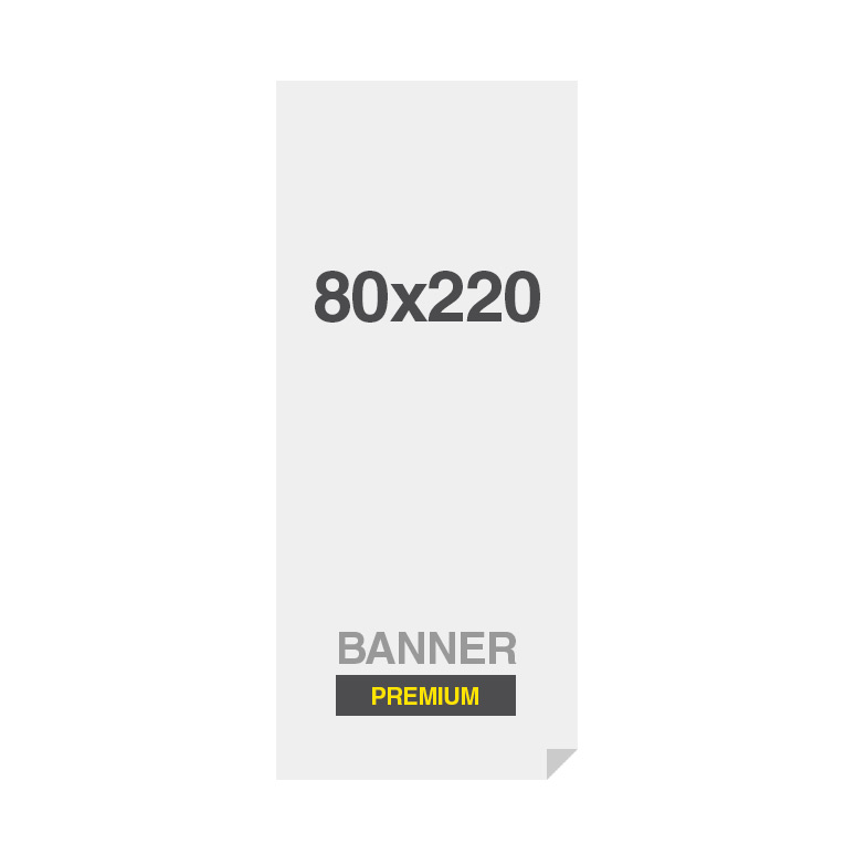Opaque Gewebe 265 g/m² 80 x 220 cm - PVC-frei
