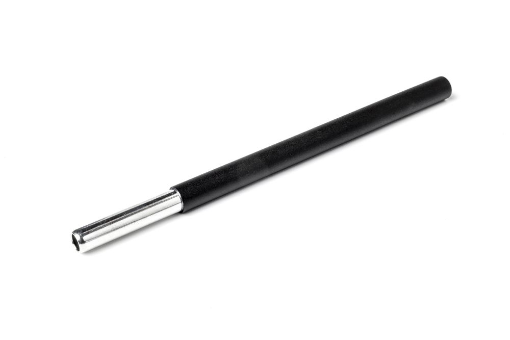 Roll-Banner Basic Verlängerungsstange 20 cm Schwarz