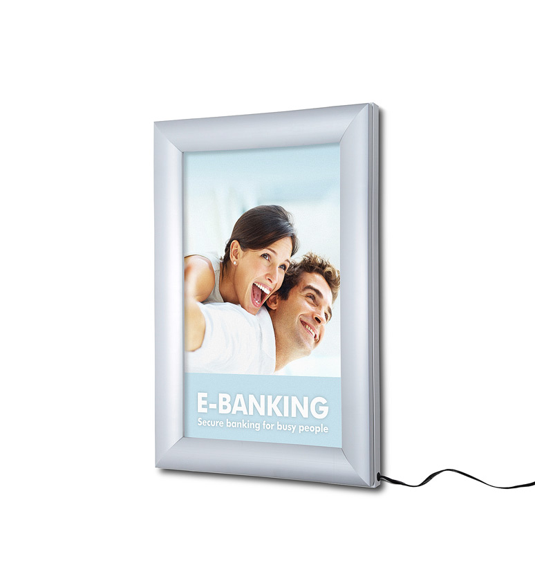 Leuchtrahmen LED A4
