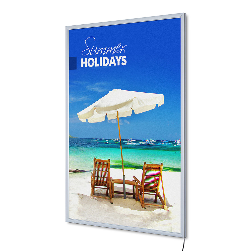 Leuchtrahmen LED Economy 70 x 100 cm
