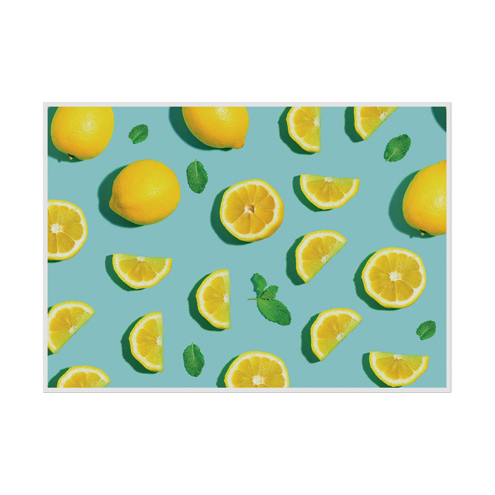Placemat Lemons Showdowndisplays.eu