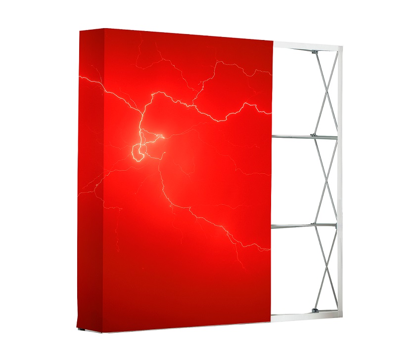 Pop-Up Fabric Premium Straight 4 x 3