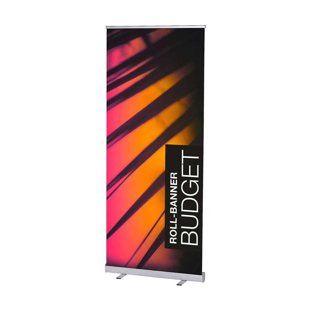 Roll-Banner Budget | Showdowndisplays.eu