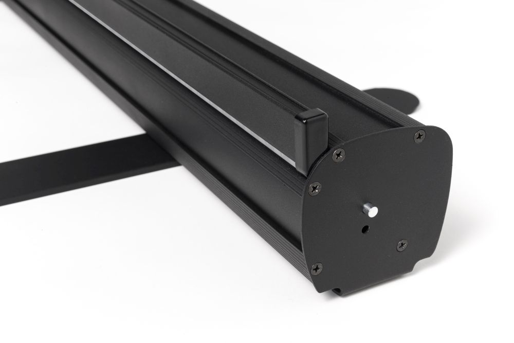 Roll-Banner Basic Black 85 x 200 cm 2 Feet