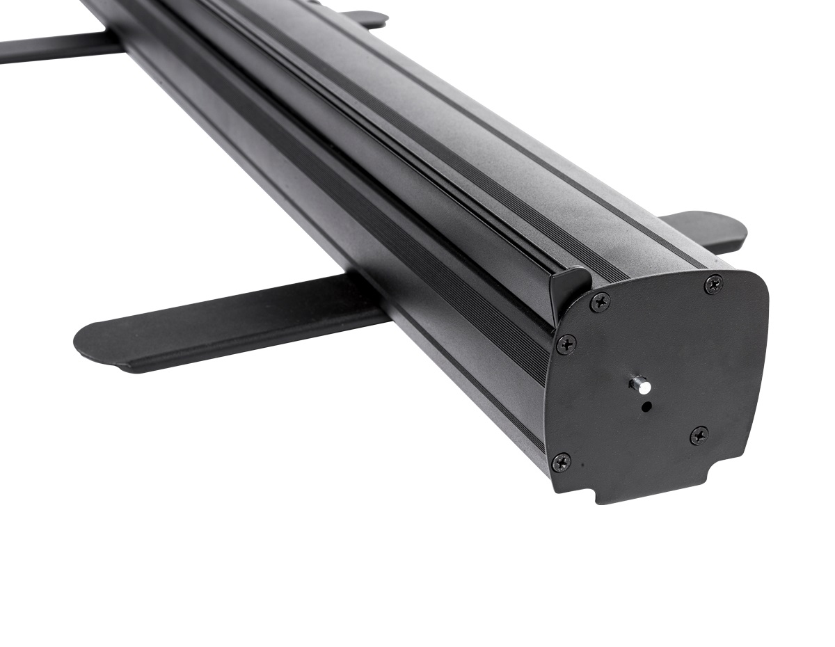 Roll-Banner Challenger 100 x 200 cm Schwarz