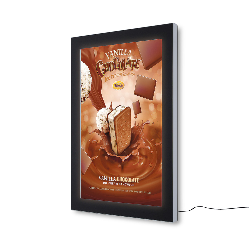 LED Plakatschaukasten Outdoor Premium 70 x 100 cm