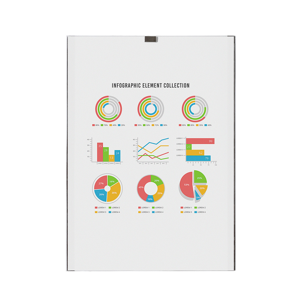 Magnetische Tasche A3
