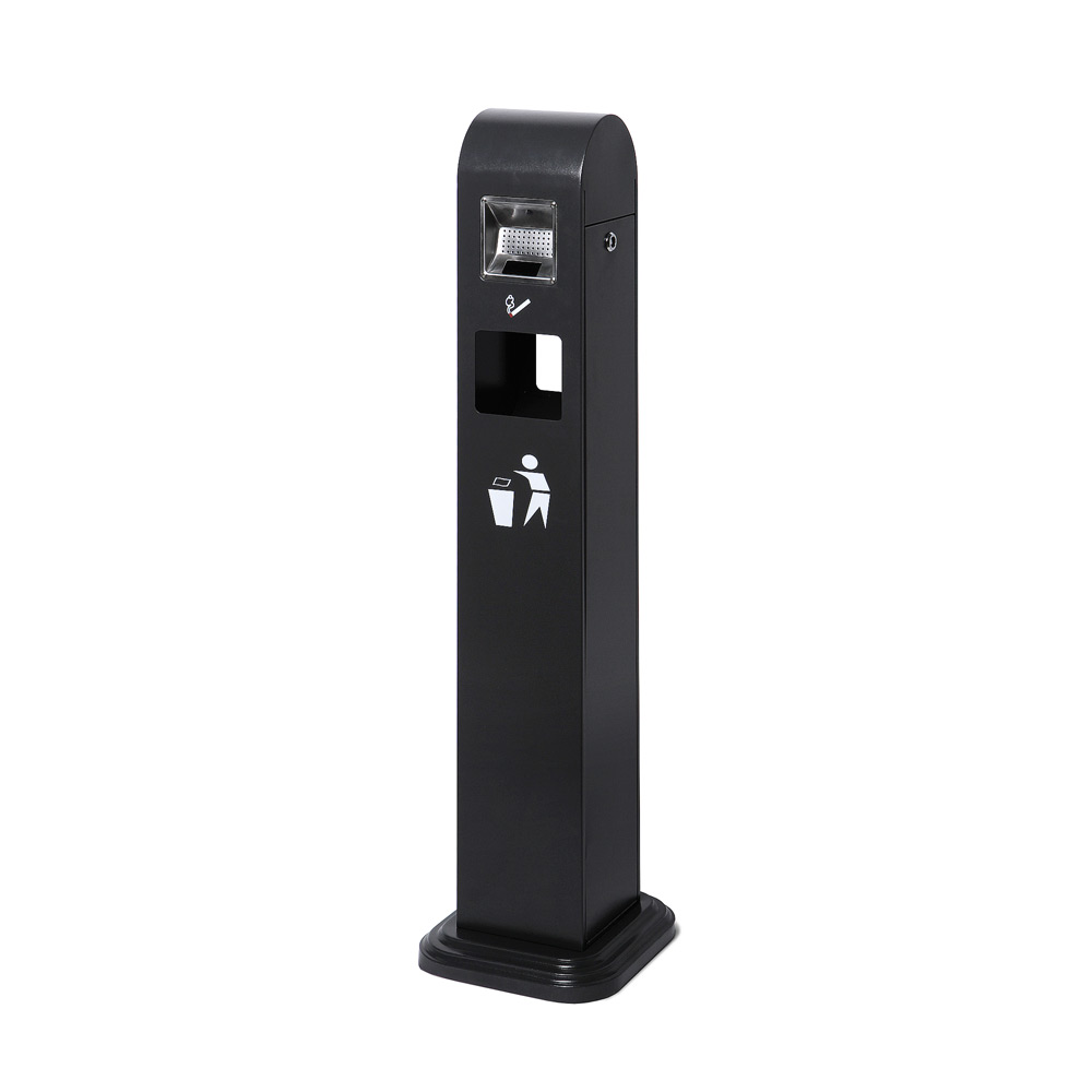 Standaschenbecher Mit Mülleimer