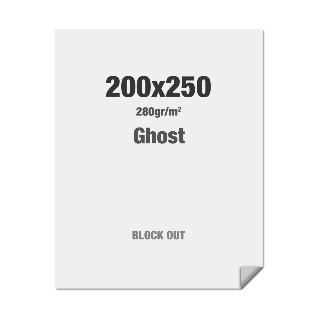 Printable Block-Out for Brightbox Pro Flex 200 x 250 cm