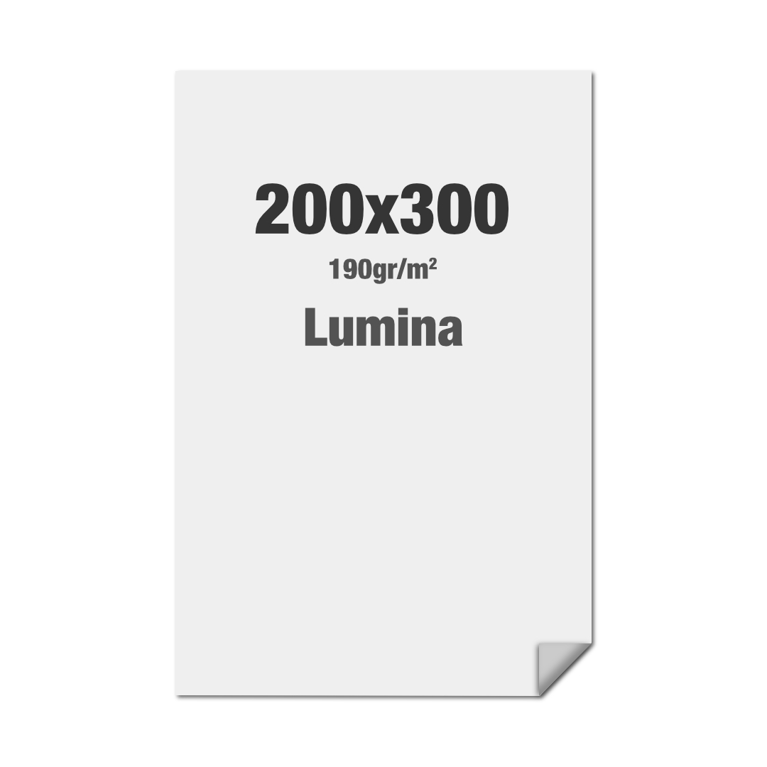 Spannstoff-Rahmen Lumina Print Mit Silikon-Keder (SEG) 190g/m2 Sublimationsdruck 200 x 300 cm