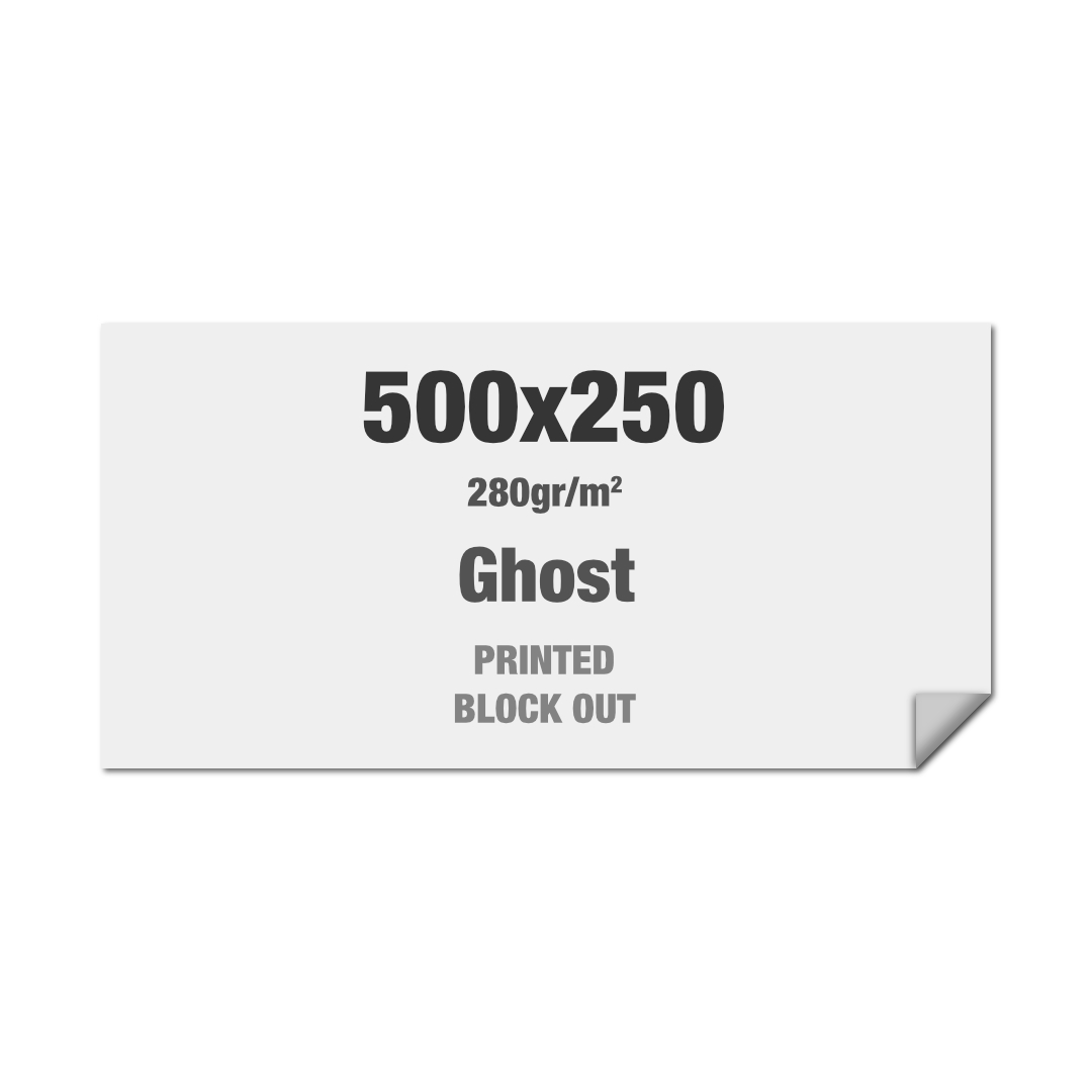 Printable Block-Out for Brightbox Pro Flex 500 x 250 cm