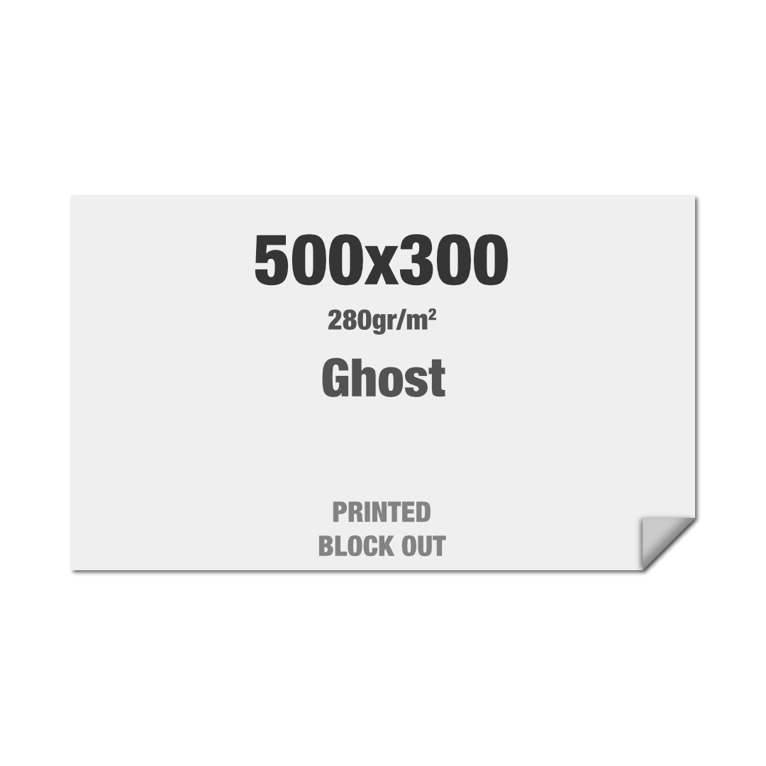 Printable Block-Out for Brightbox Pro Flex 500 x 300 cm