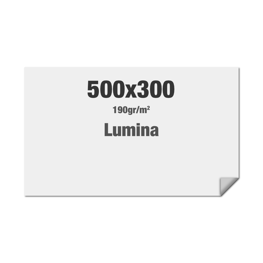 Spannstoff-Rahmen Lumina Print Mit Silikon-Keder (SEG) 190g/m2 Sublimationsdruck 500 x 300 cm