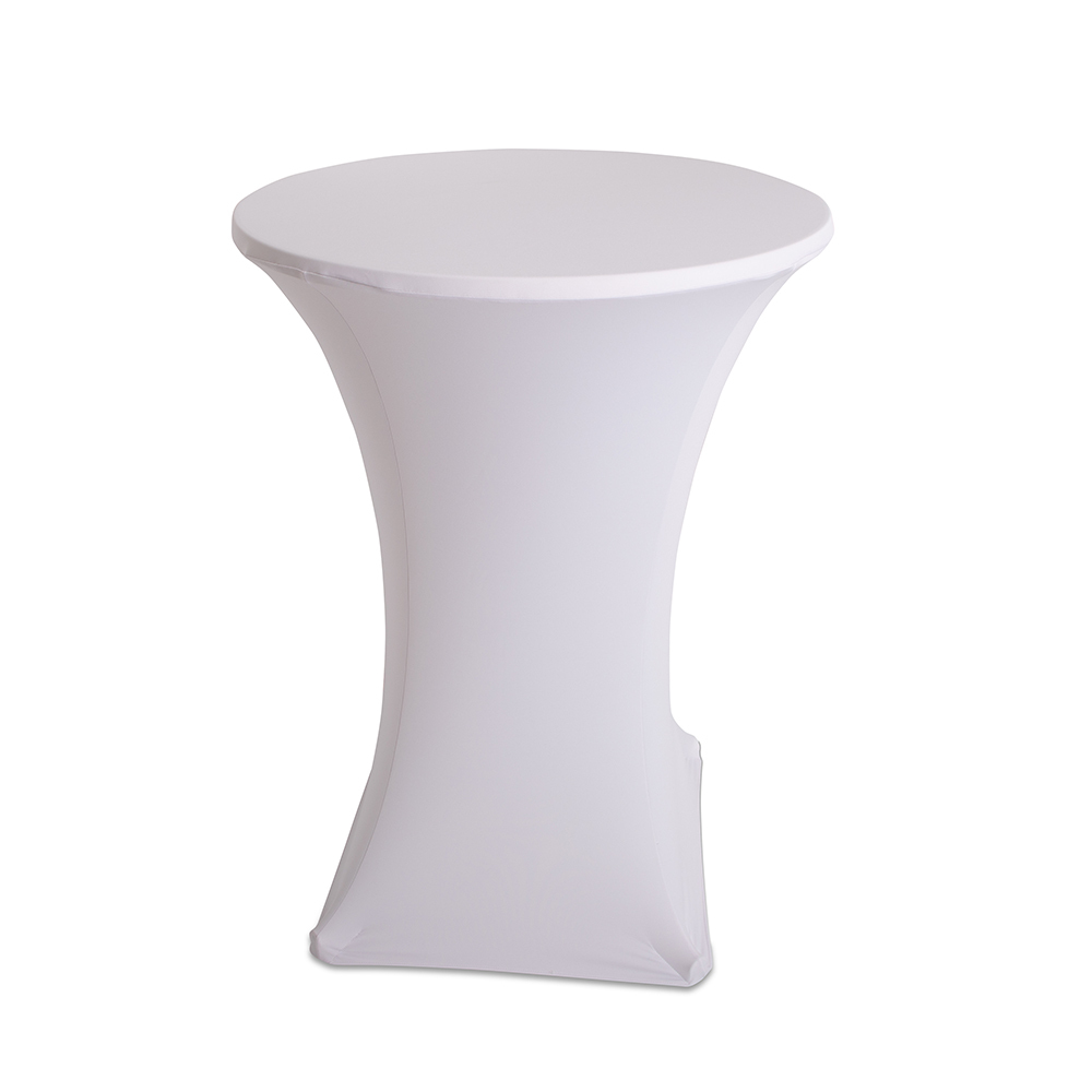 Showdown Table Table Cover Standing 80 cm Round Black | Showdowndisplays.eu