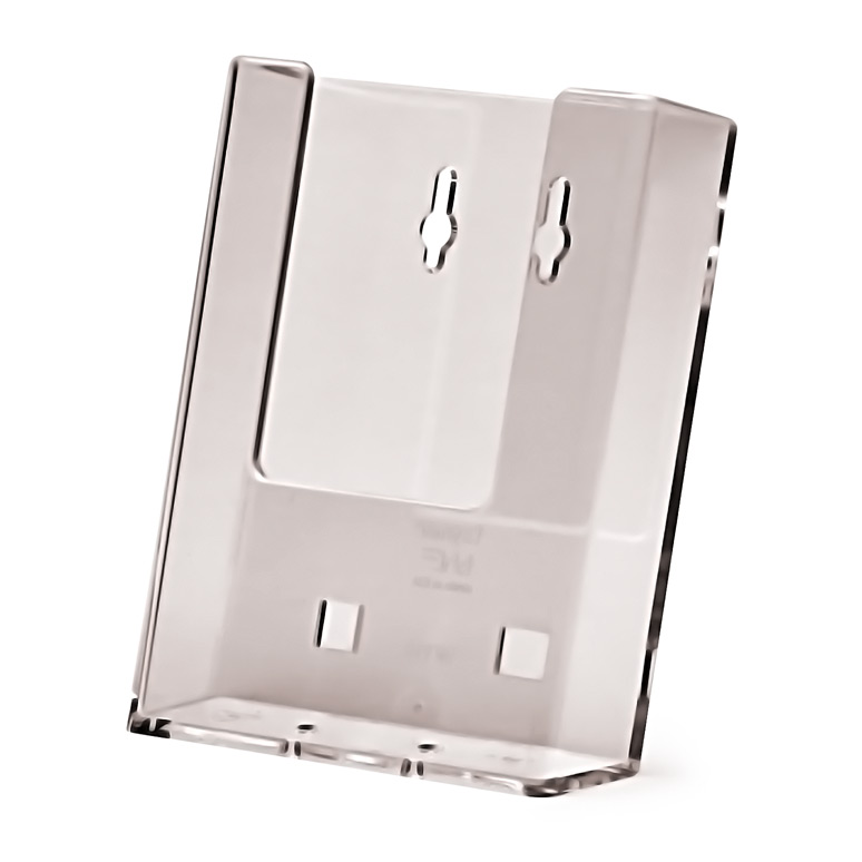 Taymar® Prospekthalter Tisch/Wand 1x DL Hoch