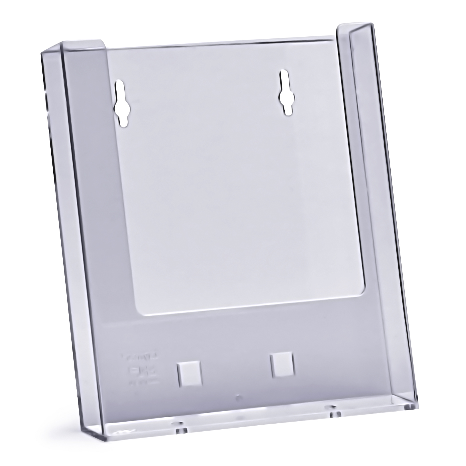 Taymar® Brochure Holder Wall Mounted 1x A5 Portrait Showdowndisplays.eu
