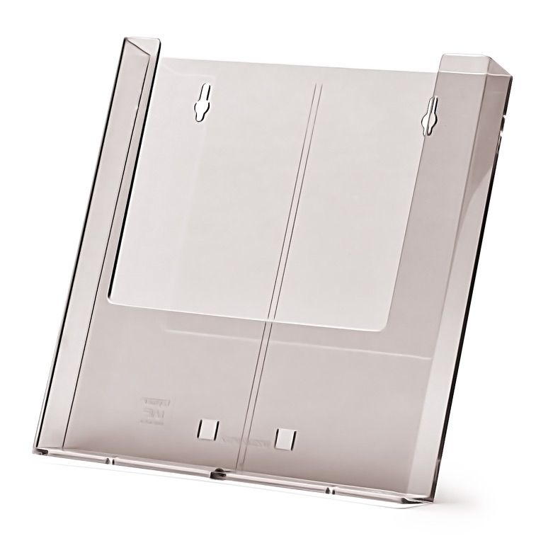 Taymar® Prospekthalter Tisch/Wand 1x A4 Hoch