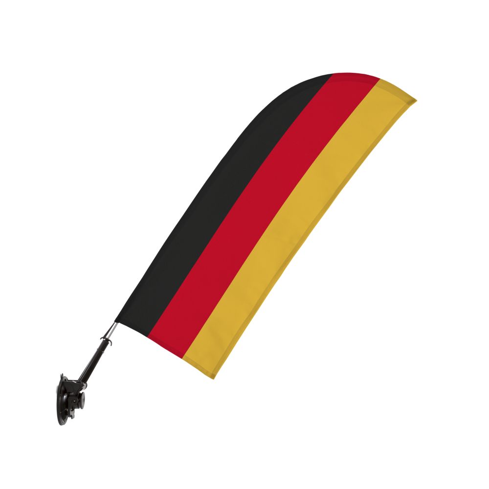 Fensterflagge Komplett-Set Deutschland