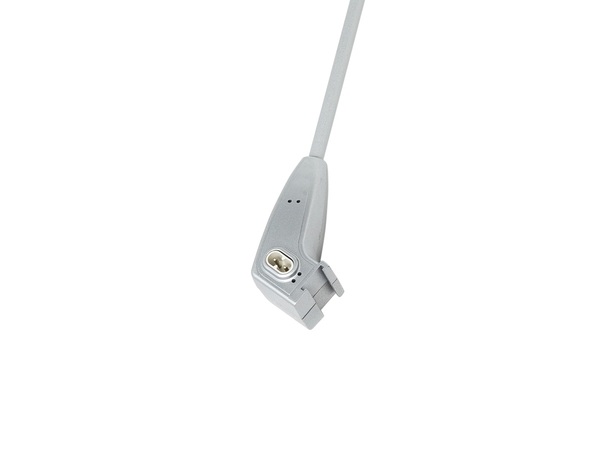 Wall LED 116 Black Power Plug Backside | Showdowndisplays.eu
