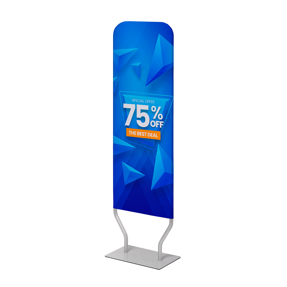 Fabric Banner Sleeve Graphic 60 X 200 Cm Double Sided Showdowndisplays eu Fabric banner sleeve graphic 60 x 200 cm double sided showdowndisplays eu