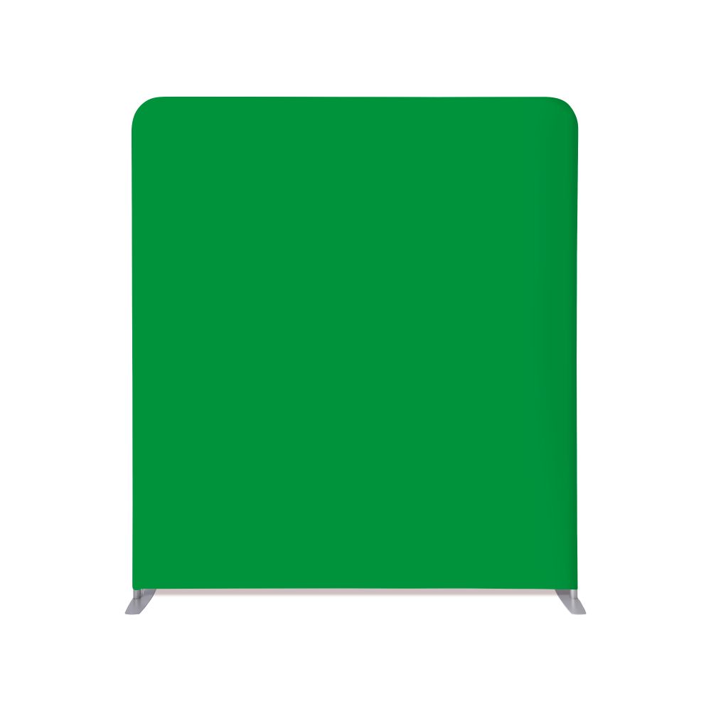 ZipperWall Straight Basic 200 x 230 cm Green Screen Chroma Key