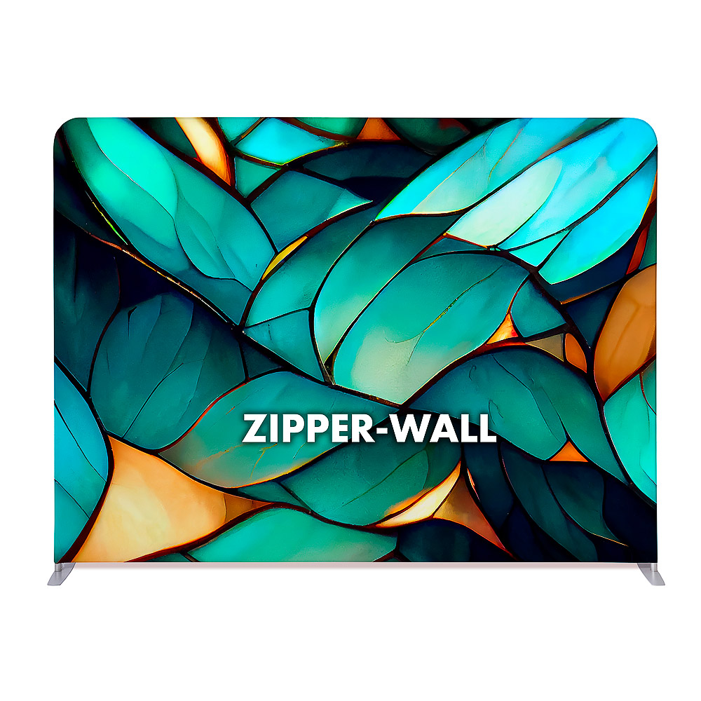 Zipper-Wall Straight Basic 300 x 230 cm