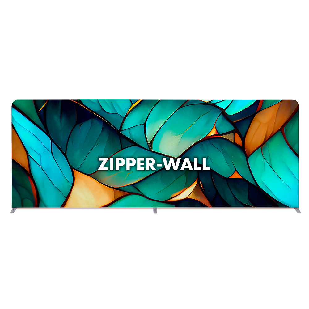 Zipper-Wall Straight Basic 600 x 230 cm